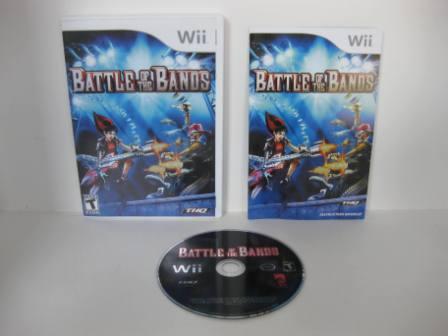 Battle of the Bands - Wii Game